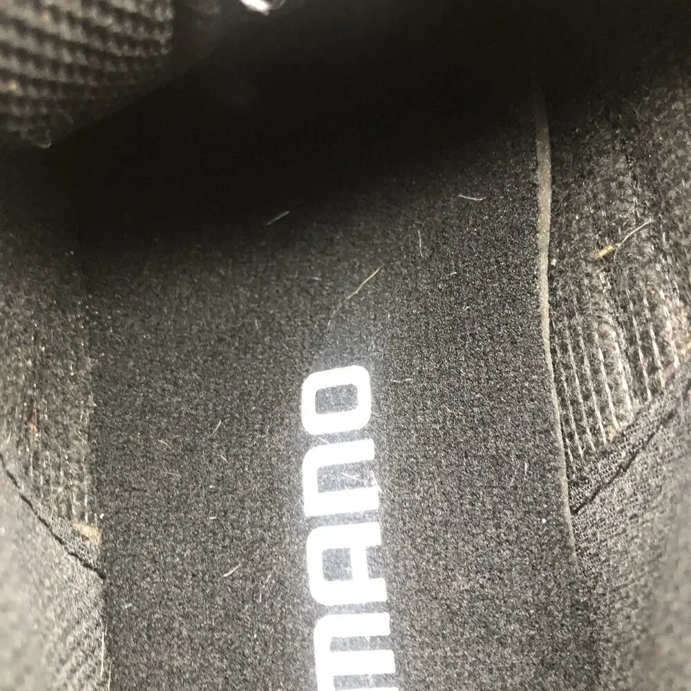 Shimano Shoes Mens Size 6 SPD SH-MT30 Mountain Bike Cycling Black Sport *READ - Picture 6 of 11